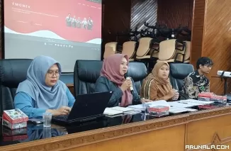 96 Kepala SMA/Sederajat di Sumbar Ikuti Bimtek Lanjutan Monev KIP