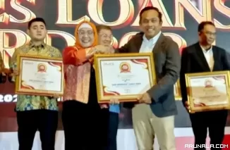 Bank Nagari Berkinerja Sangat Prima dalam Salurkan Kredit ke UMKM