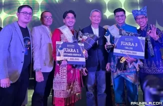 Bank Nagari Toreh Dua Prestasi di Ajang Frontliner Championship BPDSI 2024