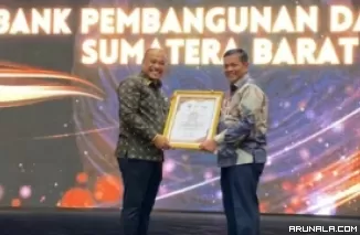 Bank Nagari Raih Paritrana Award Tingkat Sumbar