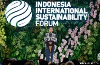 Buka IISF 2024, Jokowi Tekankan Pentingnya Kolaborasi Global Hadapi Perubahan Iklim