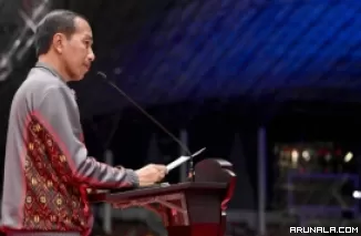 Buka PON XXI, Presiden: Pegang Teguh Sportivitas dan Fair Play