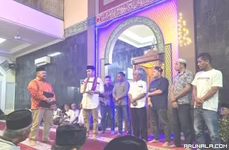 Camat Lubeg Beri 4 Pesan Saat Peringatan Maulid Nabi Muhammad SAW