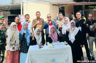 Camat Lubeg Harapkan LPM Kampung Jua Perkuat Sinergitas