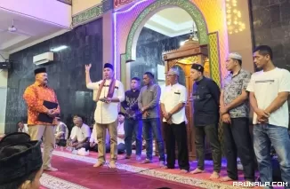 Camat Lubeg Kukuhkan Satgas Anti Tawuran Kelurahan Parak Laweh Pulai Aia Nan XX