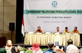 Dari Workshop Dewan Pers, Jons Manedi Harapkan Dukungan Media
