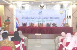 Desa Padang Birik-Birik Wakili Kota Pariaman di Penilaian Desa Cantik 2024