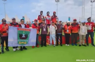 Dua Atlet Sepatu Roda Kota Pariaman Sumbangkan Medali untuk Sumbar