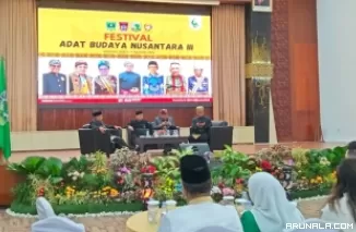 FABN III Digelar di Unand, Aidinil: Ini Refleksi Mendalam Soal Adat Budaya Nusantara