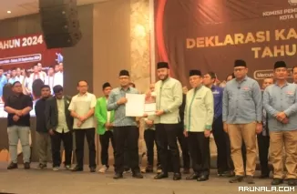 Fadly Amran Apresiasi Deklarasi Damai dan Komit Pilkada Aman