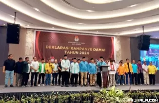Gong Kampanye Damai Paslon Wako Padang Dimulai