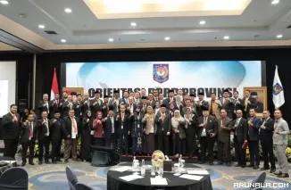 Ikuti Orientasi, Anggota DPRD Sumbar Diharapkan Bisa Tingkatkan Kinerja