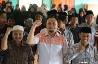 Jumat Malam, Tim Pemenangan Mahyeldi-Vasco Dikukuhkan