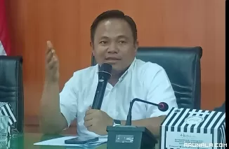 Bawaslu Sumbar Hadiri Pendirian Kampung Pengawasan ke 60 di Tiumang