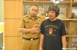 Ketua Sanggar Darak Badarak Minta Maaf, Plt Gubernur Minta Seniman Lebih Bijak Bersikap di Tahun Politik