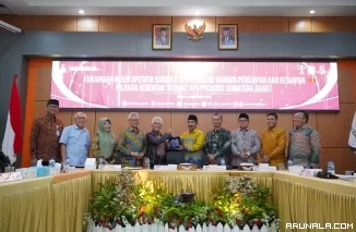 Komisi II DPR RI Datangi KPU Sumatera Barat; Cari tahu Kesiapan Pilkada Serentak 2024