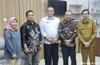 Konsultasi Soal Hak Ketua Sementara, DPRD Mentawai Kunjungi DPRD Sumbar