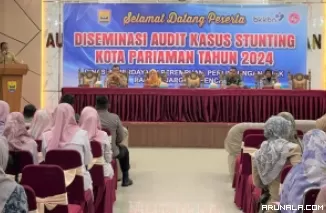 Kota Pariaman Gelar Diseminasi Audit Kasus Stunting