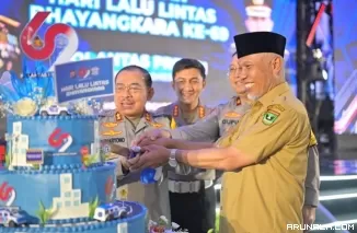 Layanan Prima Ditlantas Polda Sumbar Diapresiasi Gubernur