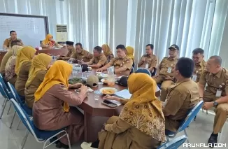 Lurah di Lubeg Diminta Manfaatkan Kemajuan Teknologi