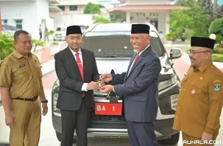 Mahyeldi Resmi Cuti, Audy Joinaldi Plt Gubernur Sumbar