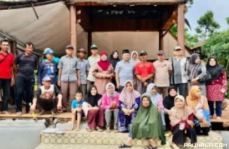 Musala Rusak Diterjang Puting Beliung, Cawako Almaisyar Beri Bantuan Awal