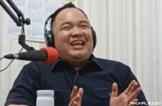 Nanda Satria Kupas Isu DPRD dan Penguatan Generasi Milenial di Radio Padang FM