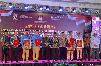 Paslon Mengaku Nomor Urut Didapat Sesuai Prediksi Mereka