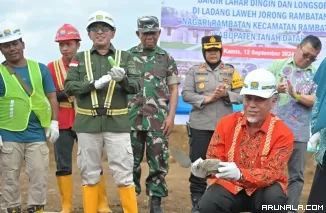 Pemerintah Mulai Bangun Rumah bagi Korban Banjir Bandang di Kabupaten Tanahdatar