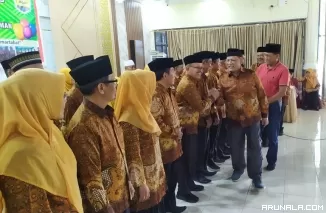 Pengurus PWRI Kota Pariaman Periode 2024-2029 Dikukuhkan