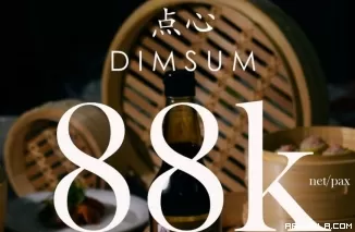 Pertama di Kota Padang, 41 Varian Dimsum di Hotel Mercure Padang