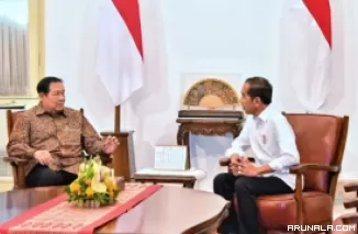 Presiden Jokowi Bertemu SBY Bahas Malaria