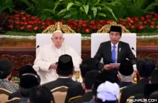 Presiden Jokowi-Sri Paus Fransiskus Serukan Toleransi dan Perdamaian