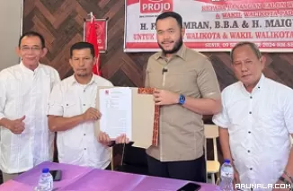 Projo Padang Dukung Fadly Amran jadi Wali Kota Padang