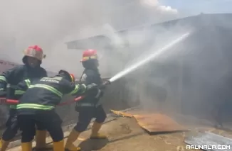 Rumah ASN Polri di Ampang Terbakar Jelang Jumatan