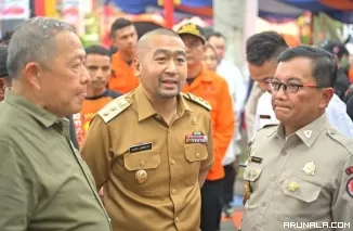 Sestama BNPB dan Plt Gubernur Sumbar Ingatkan Pentingnya Kesiapsiagaan