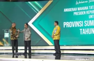 Sumbar Raih Penghargaan Wahana Tata Nugraha Wiratama 2024