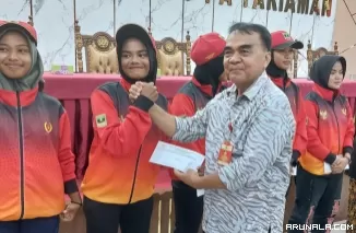 Tujuh Altet Kota Pariaman Perkuat Kontingen Sumbar di PON Medan-Aceh