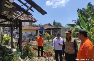 Update Gempa Kabupaten Bandung, 81 Warga Luka-Luka dan Sejumlah Bangunan Rusak