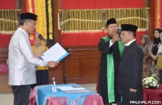 Yaminu Rizal Resmi Jadi Pj Sekko Pariaman