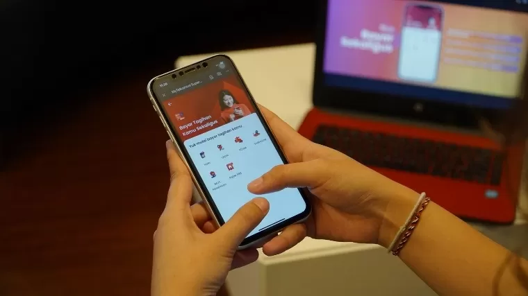 Telkomsel hadirkan fitur Bayar Sekaligus pada aplikasi MyTelkomsel yang menawarkan kemudahan pembayaran berbagai transaksi. IST
