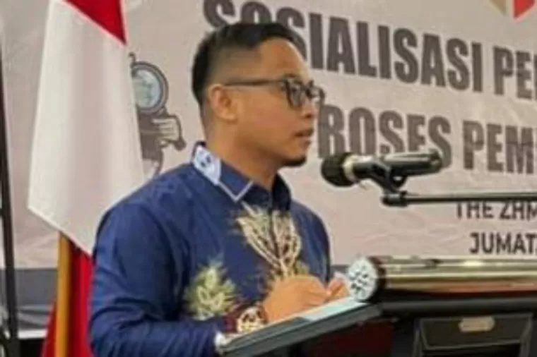 Koordinator Divisi Hukum Penindakan Pelanggaran Bawaslu Padang, Firdaus Yusri. (dok : istimewa)