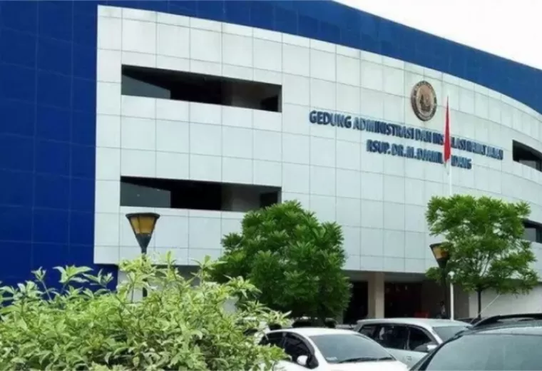 Gedung Administrasi dan Instalasi Rawat Jalan RSUP Dr M Djamil. IST