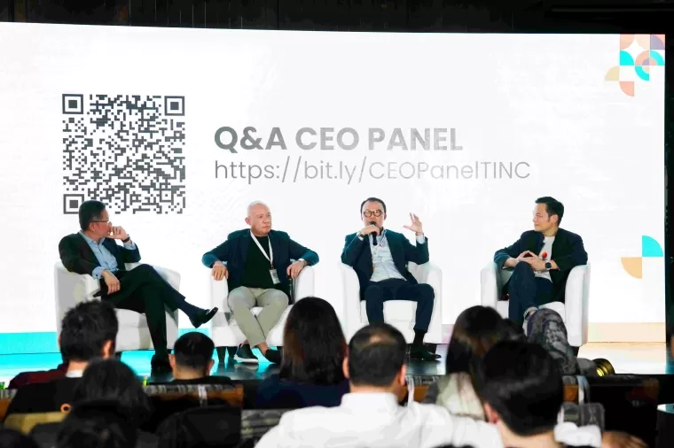 Demo Day juga dimeriahkan oleh diskusi panel CEO dihadiri oleh Nugroho (Telkomsel), Ernest Cu (Globe Telecom), dan Jamie Lin (AppWorks) dan dipandu oleh Ching Fong Ong, perwakilan dari BCG. IST