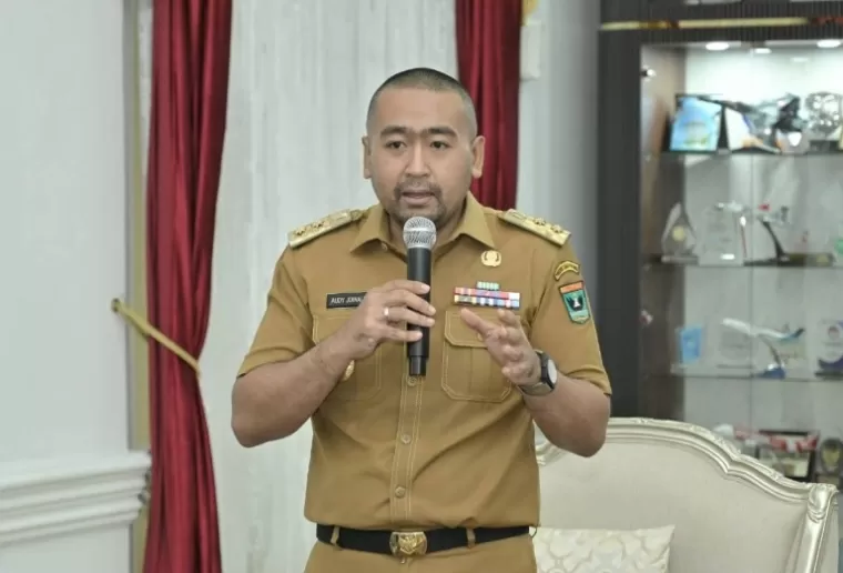 Plt Gubernur Sumbar, Audy Joinaldy. (dok : istimewa)
