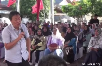 Albert Hendra Lukman Komit Perjuangkan PIP dan KIP