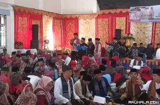 Alek Nagari Nan XX Kecamatan Lubeg Dimulai, KAN dan Kaum Adat Saling Unjuk Kebolehan