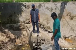 Atasi Banjir, Ridwan Dt Tumbijo akan Koordinasi pada BWS Sumbar