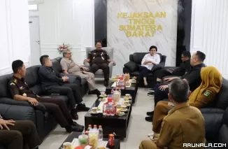Atasi Kenakalan Remaja, Pimpinan DPRD Sumbar - Kejati Kolaborasi