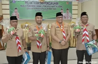 Audy Joinaldy: Pramuka Bisa Hadapi Perubahan Zaman